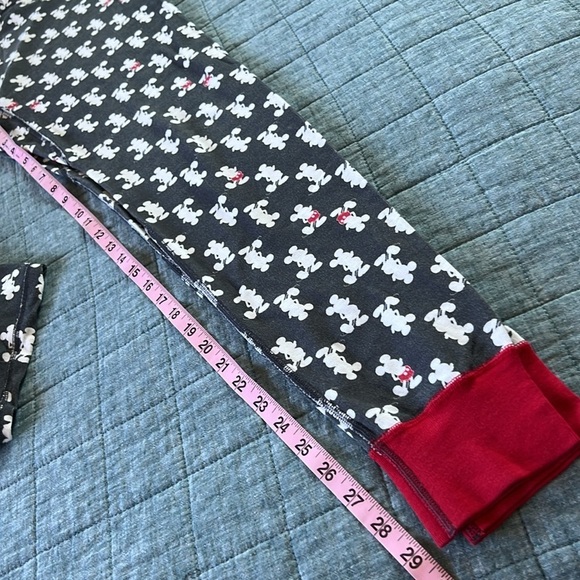 HANNA ANDERSSON Disney Mickey 100% Organic Cotton Pajama Set | Women’s L - Picture 11 of 11